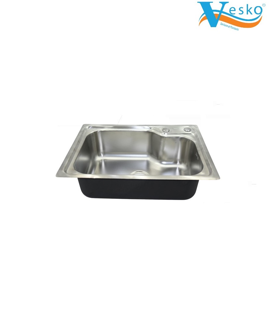 Chrome Inset Sink 62/43